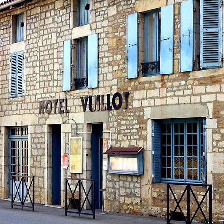 Logis Hotel Restaurant Vuillot Cuiseaux Exterior photo