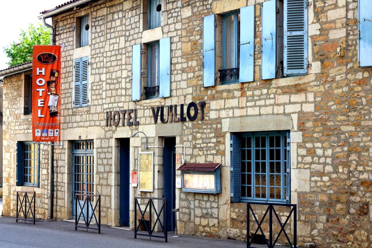 Logis Hotel Restaurant Vuillot Cuiseaux Exterior photo